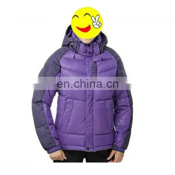 Printed Logo Winter for Female Warm 90% Duck Down Jacket photo-3