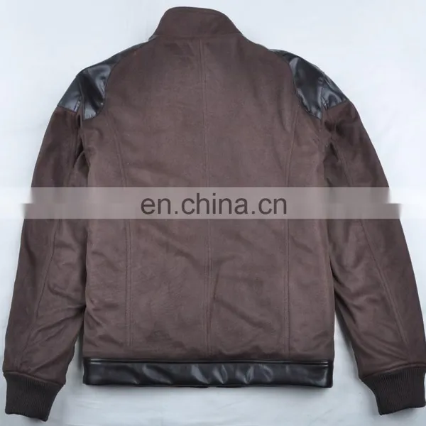 Suede Washing Jackts for Men photo-2