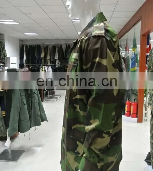 Woodland Camouflage Military Clothing 2017 Army Uniform photo-5