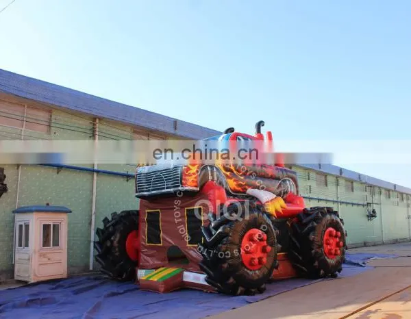 Kids Inflatable Bouncer Pirate for Fun Jumping photo-3