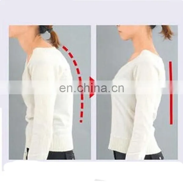 Chest Strap Back Pain Relief Massage Brace Support Belt photo-3