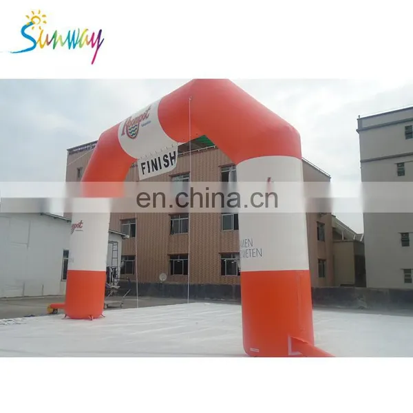 Hot Sale Inflatable Advertising Arch, Inflatable Finish Line for Events photo-3