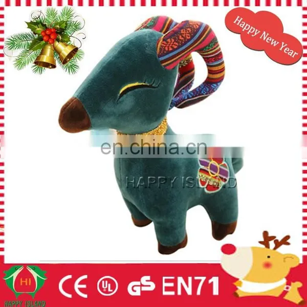 HI CE Charming Mascot Sheep Stuffed Plush Toys / Latest Design Popular Goat Soft Toy photo-3