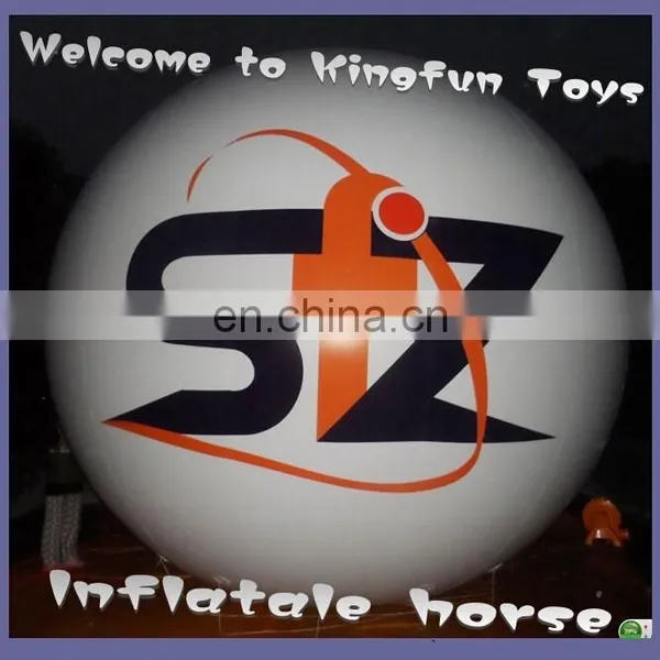 Colored LED Inflatble Helium Balloon photo-2