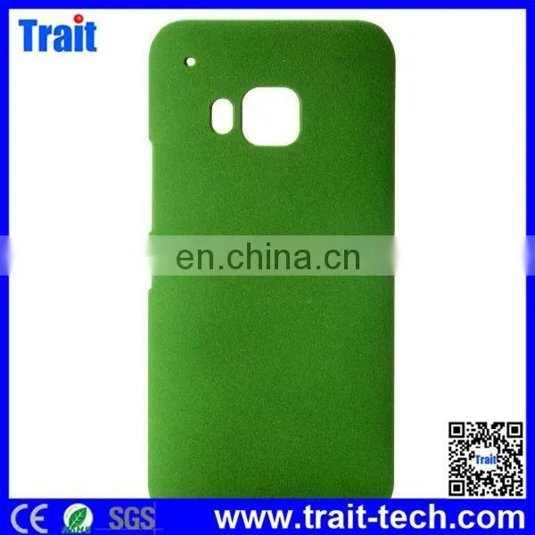 Express Solid Color Ultrathin Quicksand Style PC Hard Case for HTC One M9 photo-3