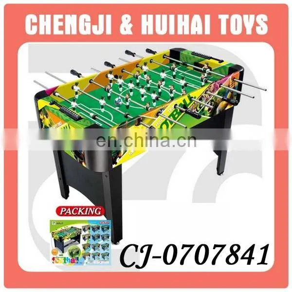 playing toy set wood foosball for sale