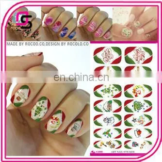 Christmas Nail Stickers Christmas Nail Art Stickers Nail Stickers