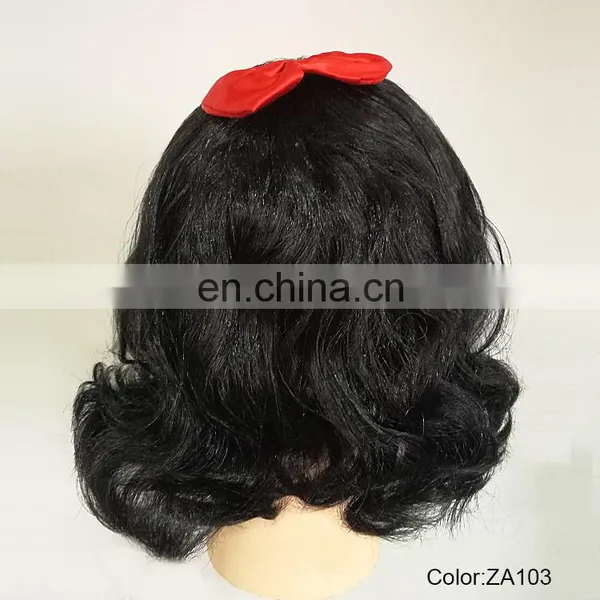 Snow White Princess Party Wigs P-W233 photo-6