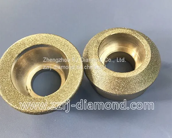 Electroplated Diamond Grinding Wheels photo-4
