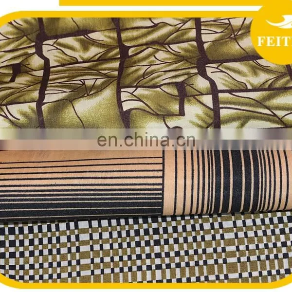 Hot Sale Peach Skin African Print Garment Fabric Newest Super Imitation Wax Printed Fabrics photo-6