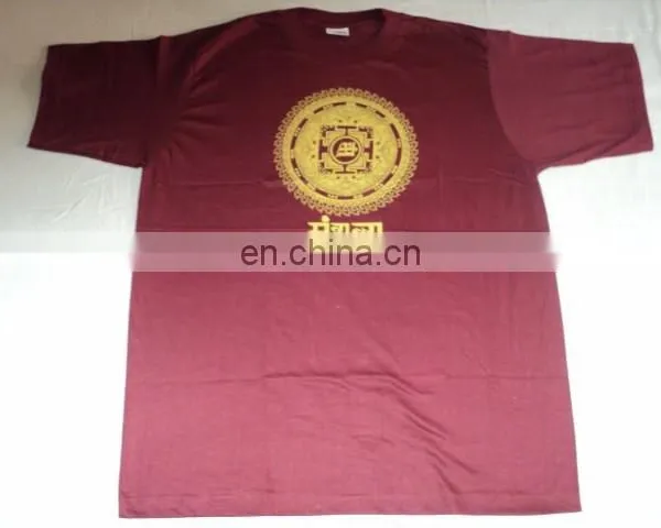 PRINTED INDIAN GODS PRINTS T-SHIRTS om Mandala Ganesh photo-3