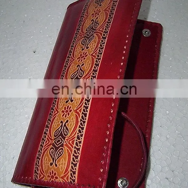 Ladies Leather Money Purse Manufacturer, Womens Original Leather Money Bag Exporter photo-2