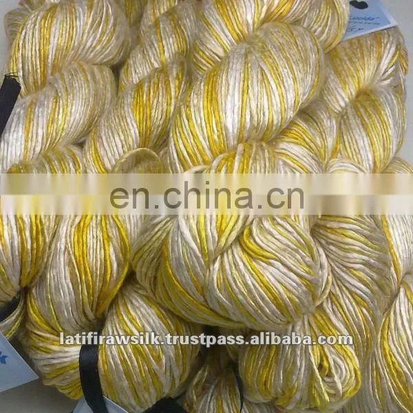 Spun Silk Yarn