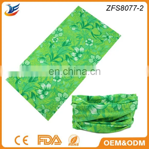 Magic Scarf Fashionable Headband Changeable Kerchief Tube Scarf photo-3