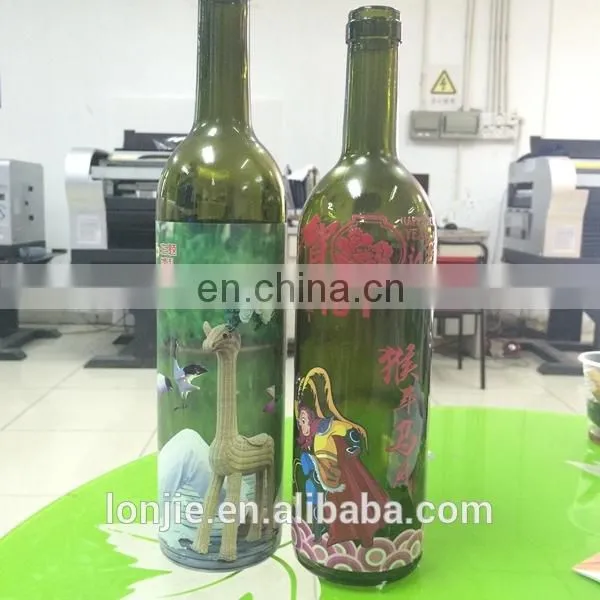 DTG Champagne Bottle uv Printing Machine Price photo-2