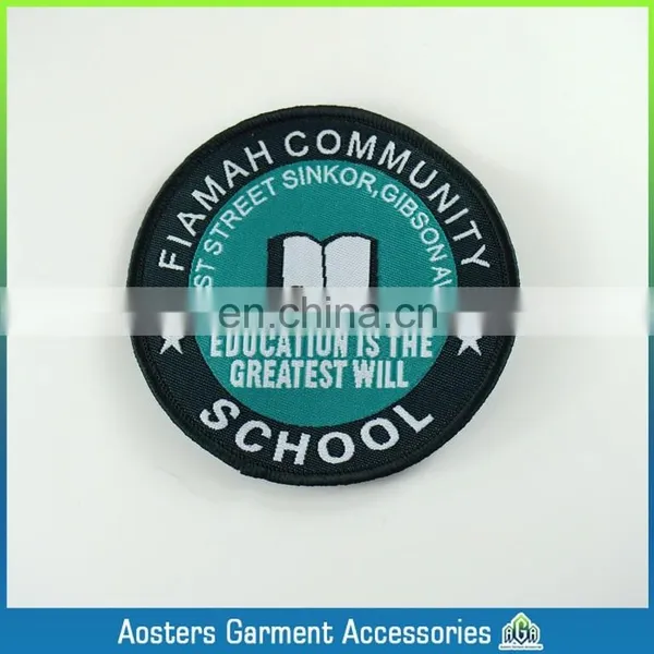 Custom Badge Chapter Chest Label Children in Kindergarten and Elementary School Woven Badge photo-4