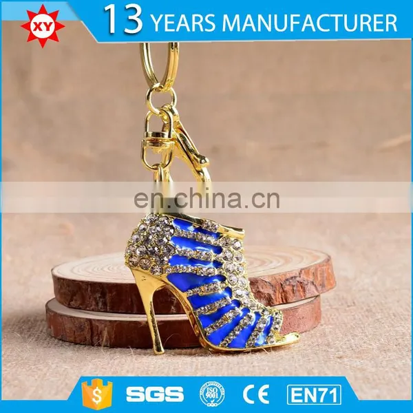 2017 Design Gold Custom Shoes Key Ring photo-2