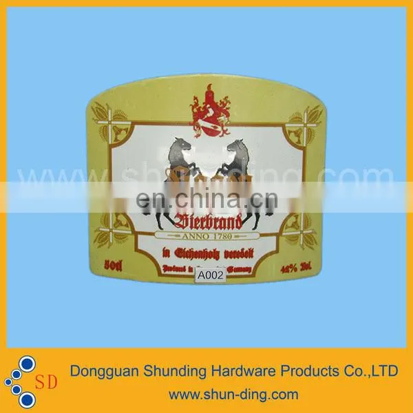 Galvanized Steel Cladded Metal Plaques Plate