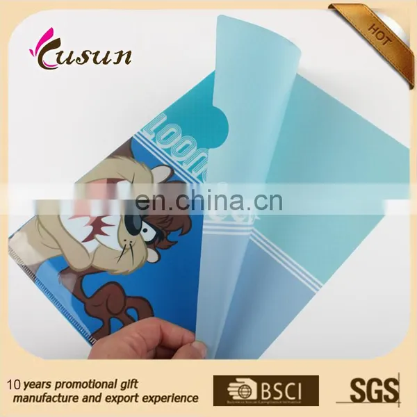 China Supplier Promotions PP Printing A4 Plastic Folder/plastic Clear File Folder/folder photo-4