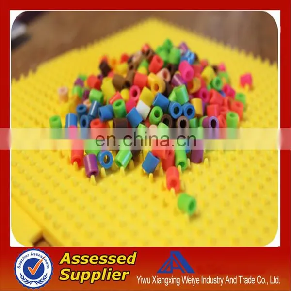 Fuse Toys Plastic Ironing Perler Beads in Puzzle as Gifts for Kids /plastic Beads photo-4