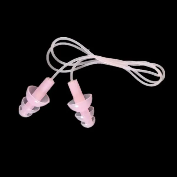 Free Sample Nontoxic Silicone Earplug for Water Sport Use Swimming Accessories