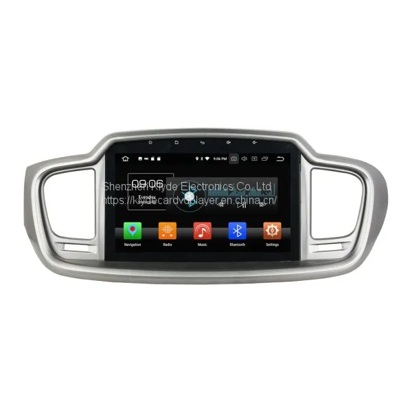KD-1074 Klyde 10.1-дюймовый автомобильный радио с Android 8.0 HD