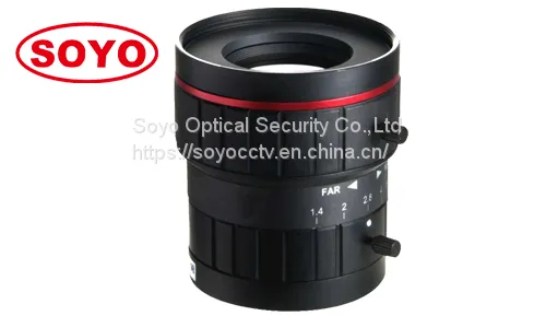 5.0 Megapixel Lenses Machinevision Lens 8mm 1”6mm, 8mm, 12mm, 16mm, 25mm, 35mm, 50mm, 75mm photo-5