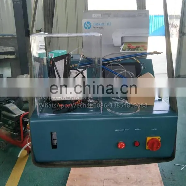 EPS200/ DTS200 Common Rail Injector Tester Bench With Printer photo-5