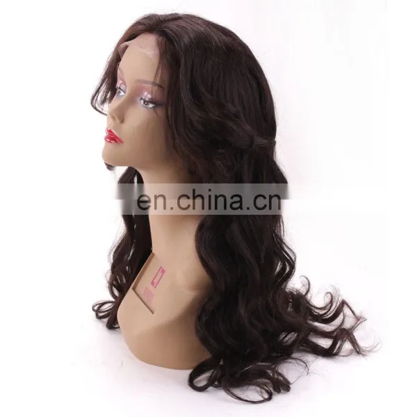 Kinky Curly Malaysian Hair Deep Wave Wig Human Hair photo-3