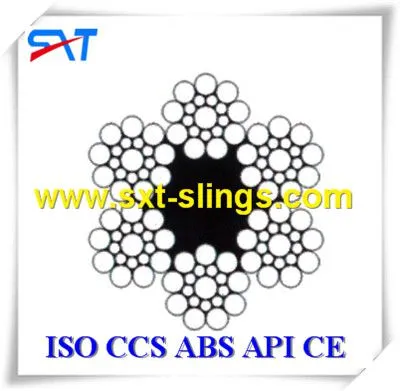 Ungalvanized Steel Wire Manufacturer 6*12+7FC photo-5