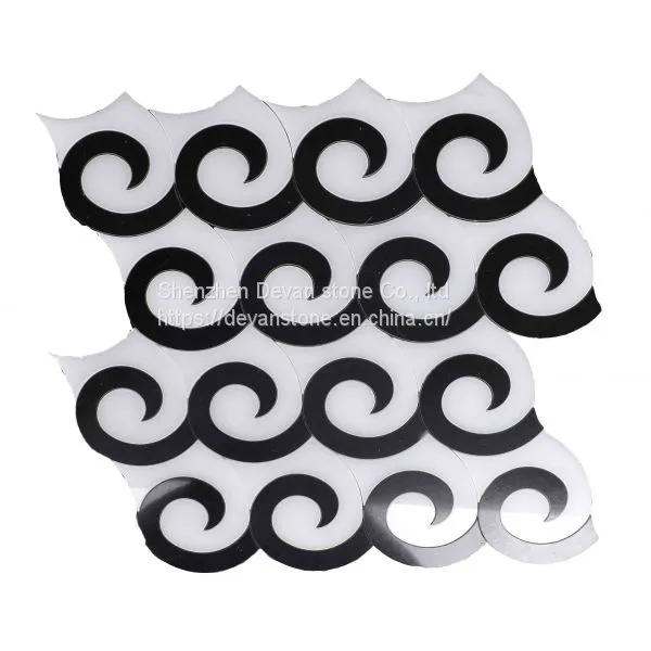 Marble Waterjet Mosaic photo-5