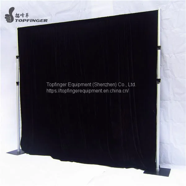 TFR Wedding Backdrop Telescopic Drape Support Pipe and Drape System photo-4