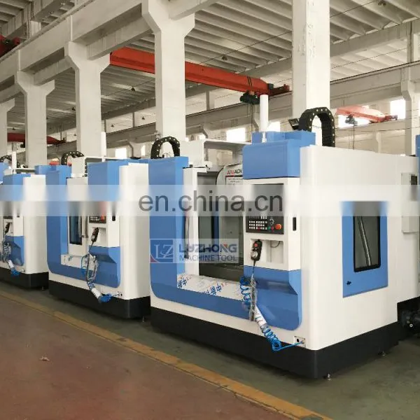 Precision Milling Machine XH7125 Vertical CNC Machining Center From China photo-6