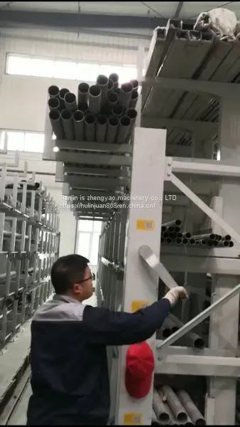 6 m Steel Shelves 12 Meters of Steel Storage Rack Adjustable Cantilever Steel Placed Racks photo-4
