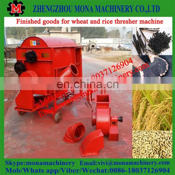 Portable Rice Paddy Thresher, Wheat Threshing Machine photo-6
