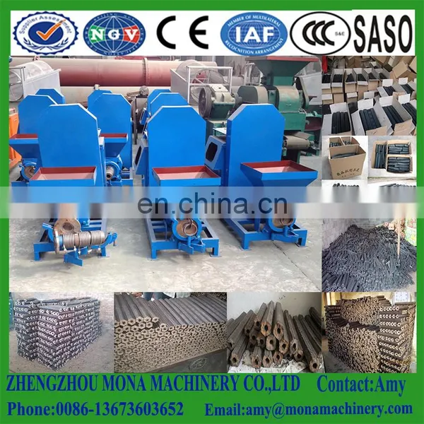 Charcoal Briquette Press Machine/wood Sawdust Briquette Making Machine/hot Wood Charcoal Production Line photo-5