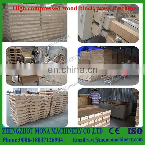 2016 Euro Pallet Block Wood Pallet Automatic Hydraulic Line/ Wood Pallet Making Machine photo-6