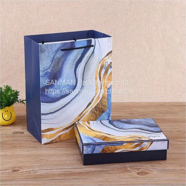 Custom Hard Paper Bag Gift Shopping Bags photo-5