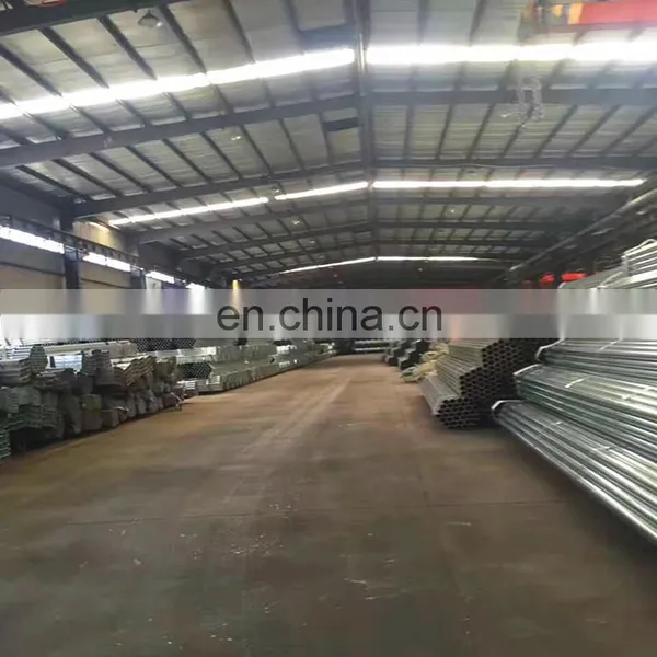 Wholesale Pre Galvanized Pipes/Tube for Low Pressure Liquid Delivery photo-6