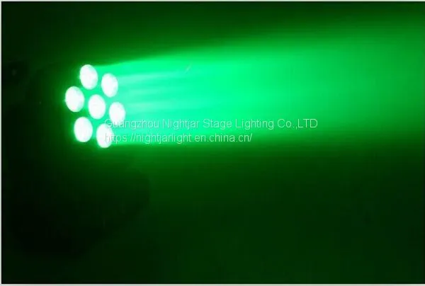 (Nj-L7 )7*10W 3in1 LED PAR Light Stage Light photo-4