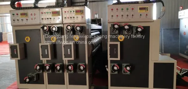 Automatic Printing Slotting Die- Cutting Machine photo-2