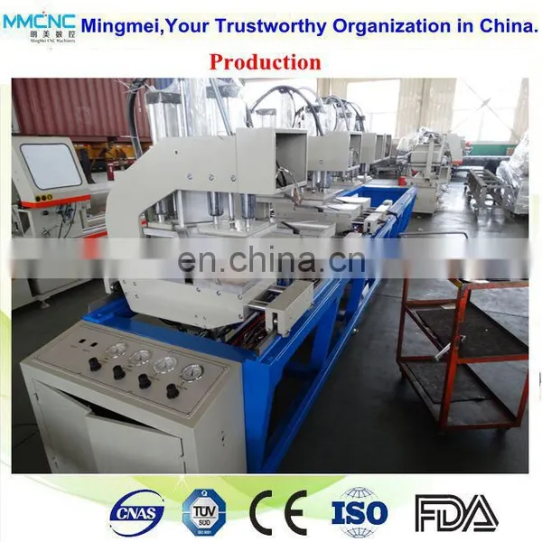 Made in China Plastic Window Door Upvc Welding Machine Korea photo-5