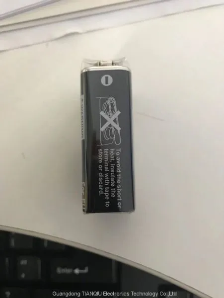 6F22 9V Mitsubishi Super Heavy Duty Carbon Zinc Battery 9V Battery photo-4