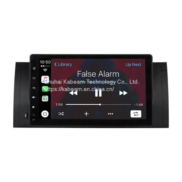 Aftermarket In Dash Car Multimedia Carplay Android Auto for BMW E39 / E53 / M5 / X5