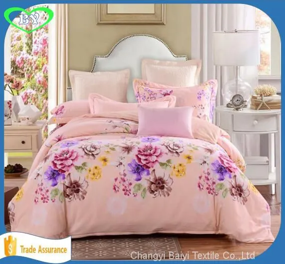 100% Polyester Woven Plain Dyed Wholesale Cheap Micro Fabric for Bed Sheet/home Textile photo-4