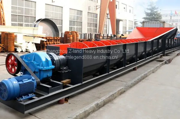 Good Reputation Sprial Sand Washer for Sale in Indonesia photo-2