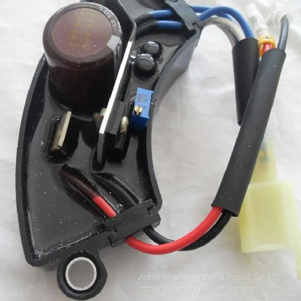 High Quality GTDK AVR2-1M 2KVA 2KW Generator AVR Spare Parts Automatic Voltage Regulator Moon Shell photo-4