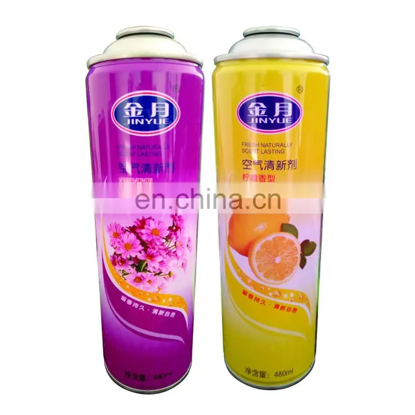 Empty Air Freshener Hermetic Sealed Spray Paint Cans Metal Aerosol Can Wholesale photo-4
