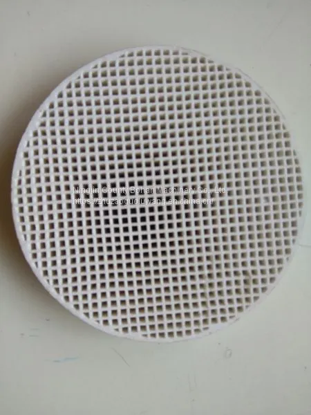 Ceramic Filter Screen Stainless Steel Filter Screen Hat-type / Round photo-3