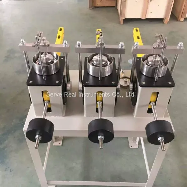 High Quality 3-gang Consolidation Test Machine photo-3